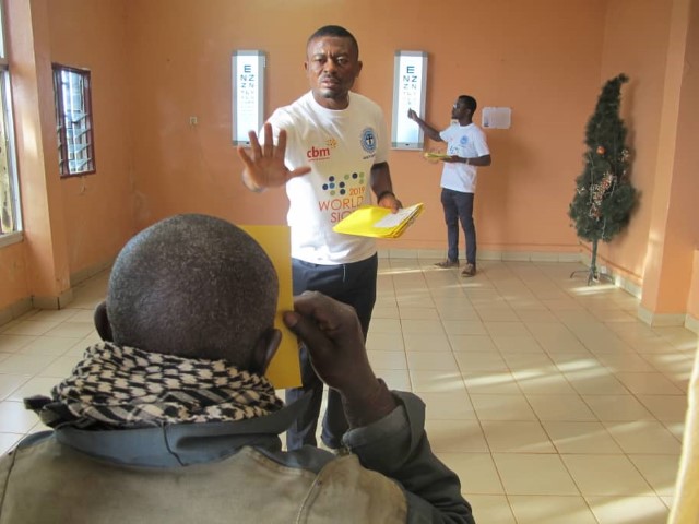 Provides rural screening and identifies care recipients